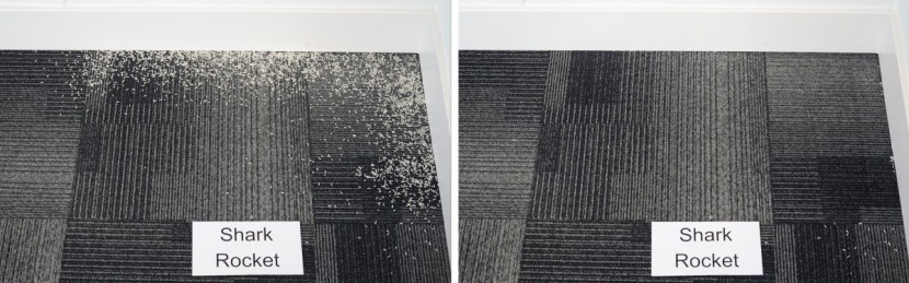 shark rocket duoclean - the rocket duoclean cleans right into the tightest of corners and...