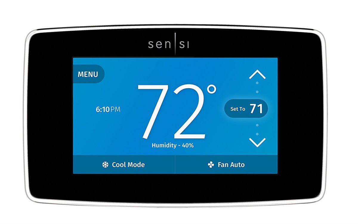sensi touch wifi thermostat review
