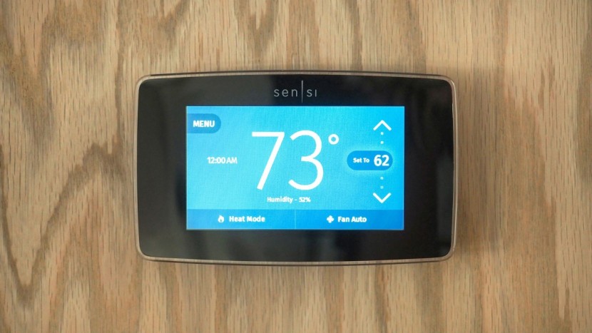 sensi touch wifi - the sensi touch wi-fi is a good, not great smart thermostat.
