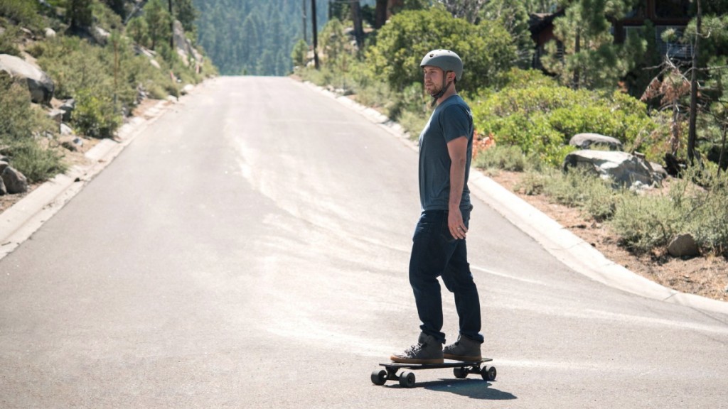 halo board carbon edition - steeper hills proved to be an insurmountable obstacle for this board.