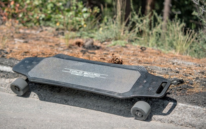 halo board carbon edition - the halo board carbon edition.