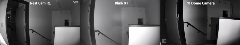 nest cam iq - the nest cam iq's night vision is second to none.