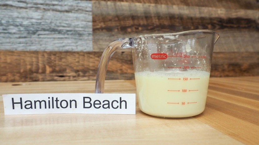 hamilton beach big mouth - the hamilton beach delivered a middle-of-the-road performance at...