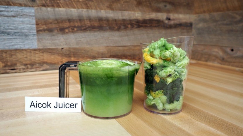 aicok slow masticating juicer - the aicok was the only juicer we had to empty and worry about over...