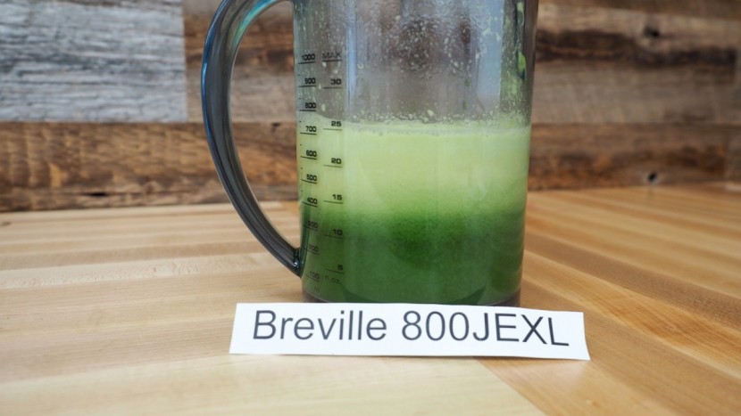 breville juice fountain elite - the green juice produced by the elite was well blended and had a...