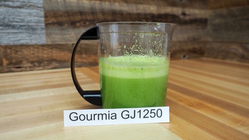 gourmia gj1250 - in our green juice test the gourmia produced a relatively bland...