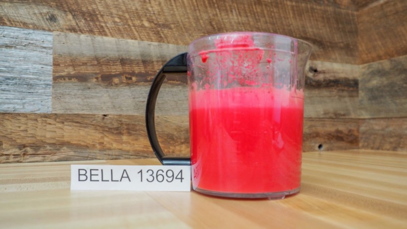 bella 13694 - the bella couldn't beet it when it came to juice quality.