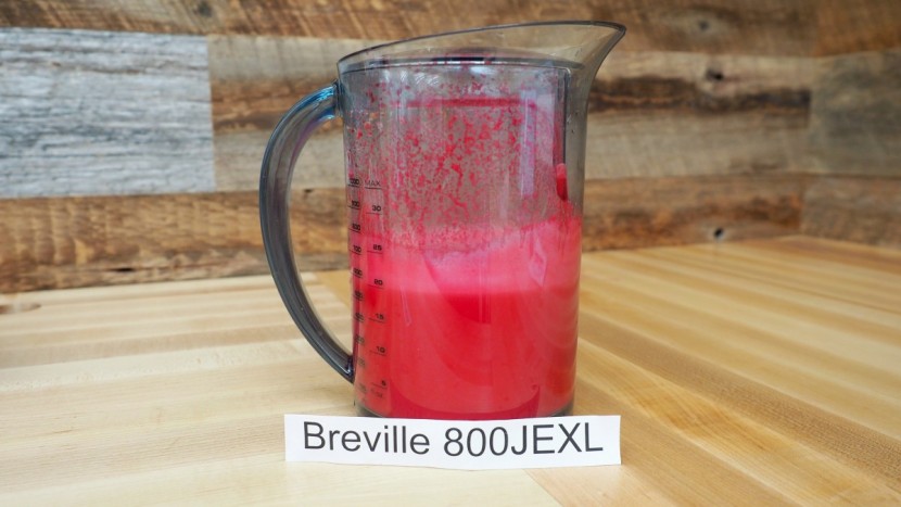 breville juice fountain elite - the juice fountain elite had a great texture and consistency, but...