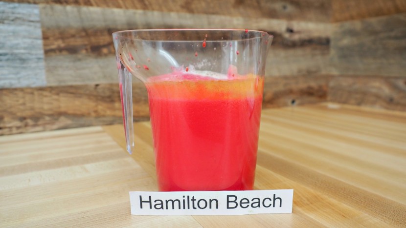 juicer - the &quot;sunset blend&quot; recipe combines apples, oranges, beets, carrots...