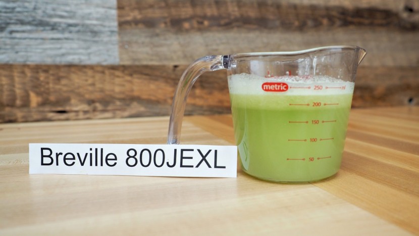 breville juice fountain elite - the elite crushed it when it came to cucumbers producing the highest...