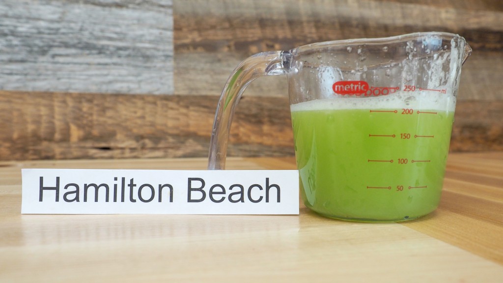 The Journey of a Running Green Girl: Hamilton Beach Big Mouth Pro Juice  Extractor Review
