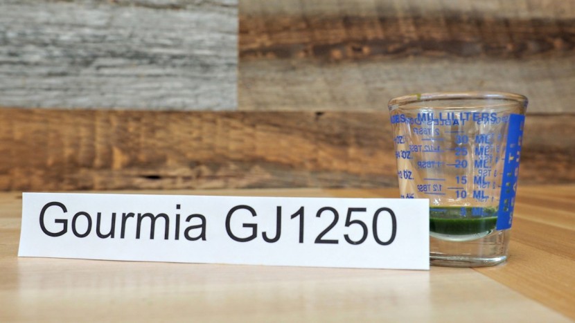 gourmia gj1250 - producing the second highest yield of wheat grass juice from a...