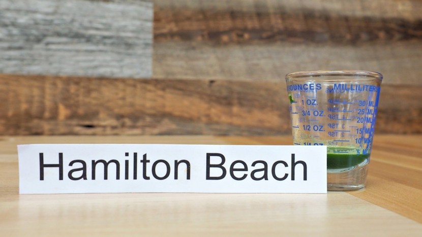 hamilton beach big mouth - the hamilton beach did surprisingly well at juicing wheatgrass...