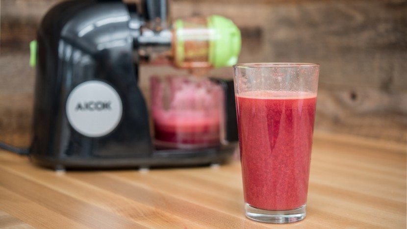 aicok slow masticating juicer - not all juicers are created equal; some will make a thicker juice...