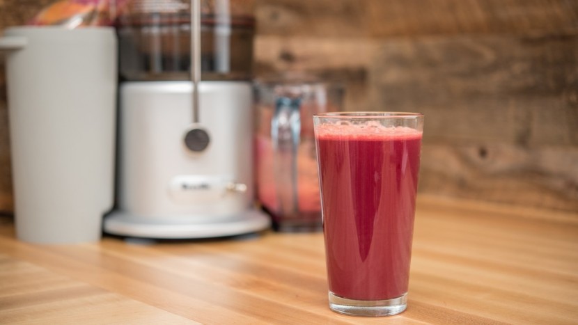 breville juice fountain - juicing is a great way to start the day and get a boost of nutrients.