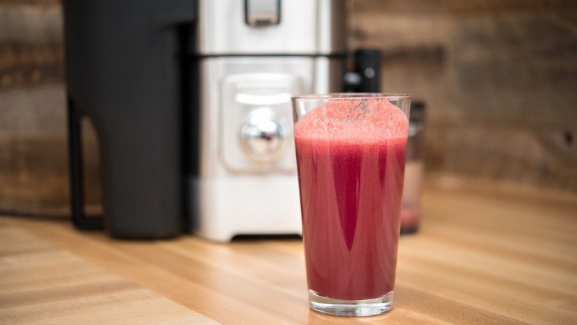 the cuisinart juice extractor may not have the best yields across...