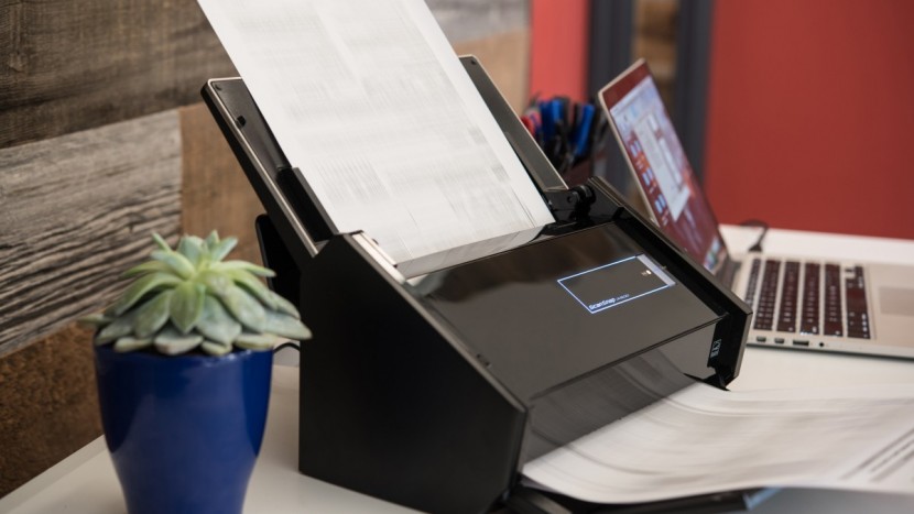 fujitsu ix500 scansnap - the ix500 was the fastest model we tested, and has a 50-page...