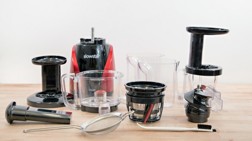 tribest slowstar vertical - out of the masticating juicers, the tribest was the most difficult...