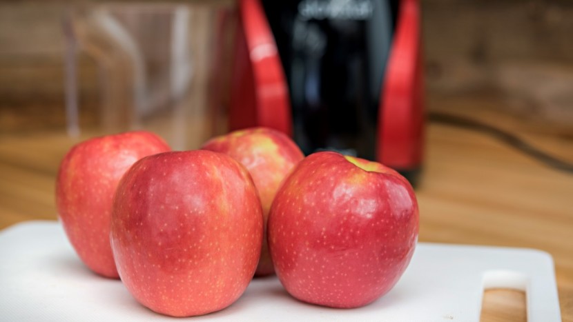 tribest slowstar vertical - apples proved troublesome for a handful of juicers.