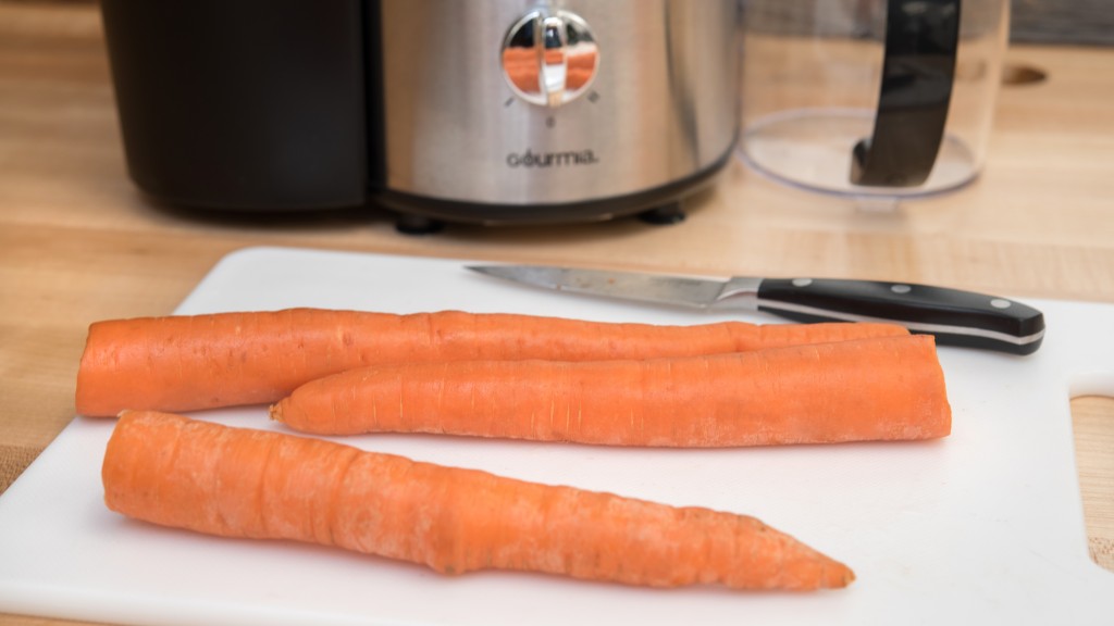 gourmia gj1250 - carrots were a struggle for the gourmia.