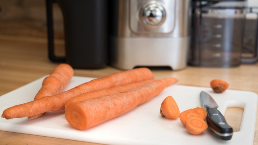 cuisinart juice extractor - hard produce was more of a challenge than soft produce for the...