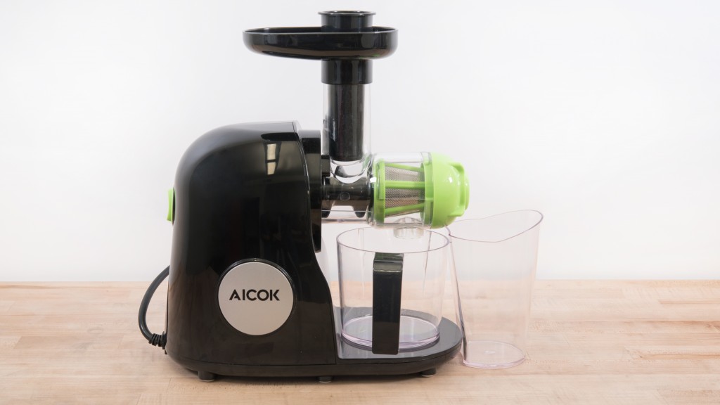 Aicok masticating outlet juicer