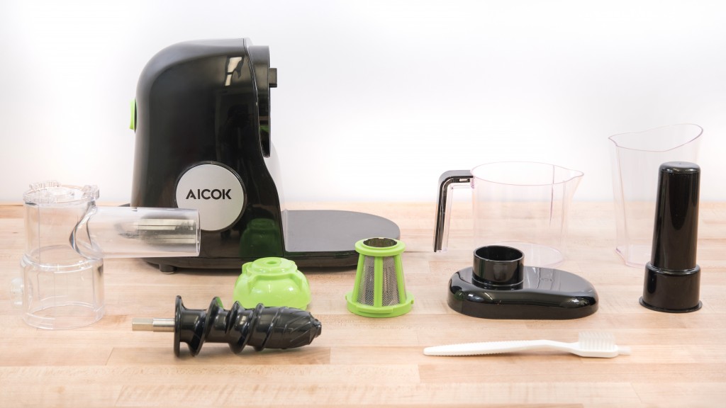 Aicok Juicer Slow Masticating Juicer Extractor, Cold Press Juicer