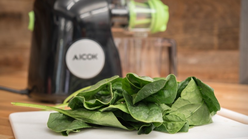 juicer - leafy greens are notoriously difficult to extract juice from... but...