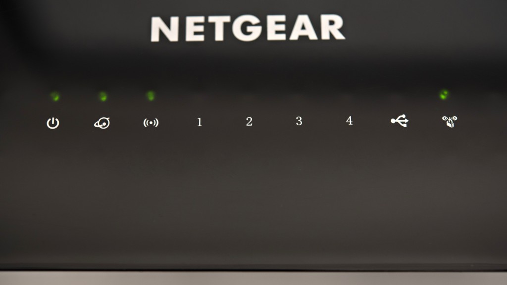 netgear ac1200 (r6220-100nas) - the indicator leds on this router are permanently illuminated, with...