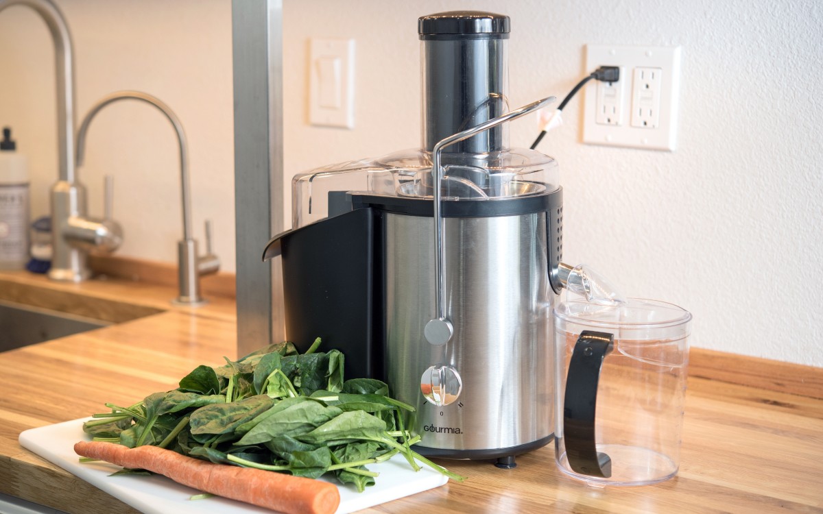 Gourmia GJ1250 Review (The Gourmia GJ1250.)