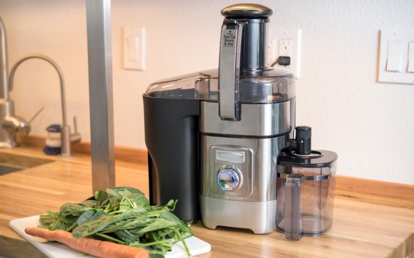 cuisinart juice extractor - the cuisinart juice extractor did really well with mixed juices but...