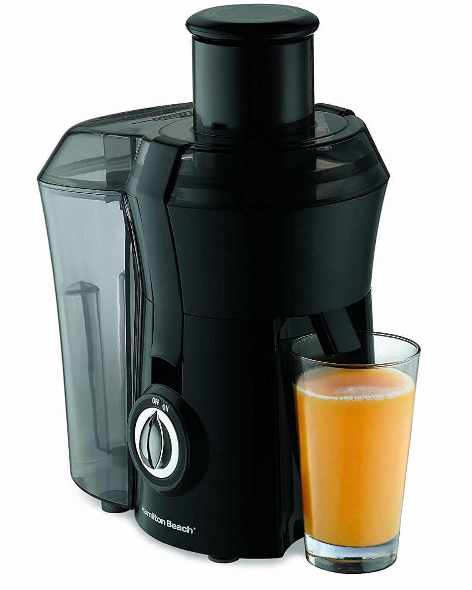The Journey of a Running Green Girl: Hamilton Beach Big Mouth Pro Juice  Extractor Review