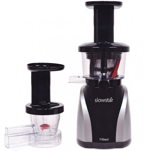 tribest slowstar vertical juicer review