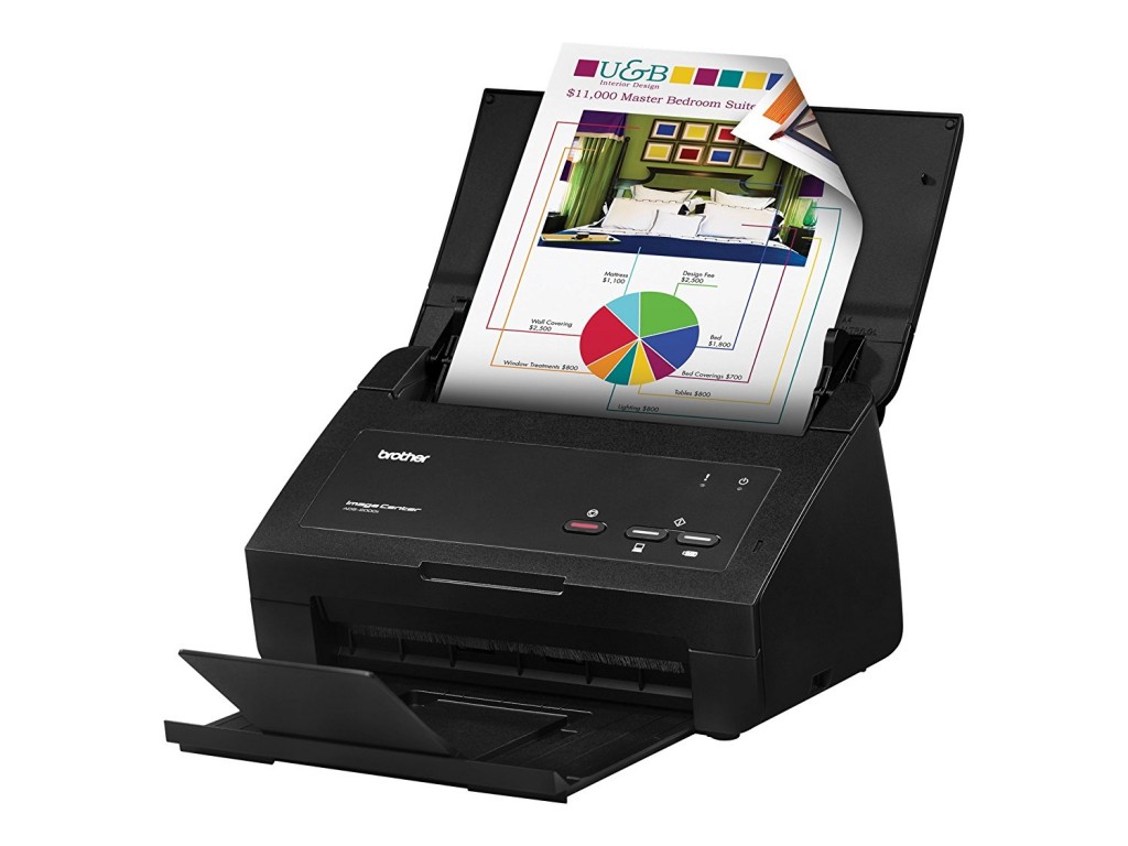 Brother ImageCenter ADS-2000e Review | Tested & Rated