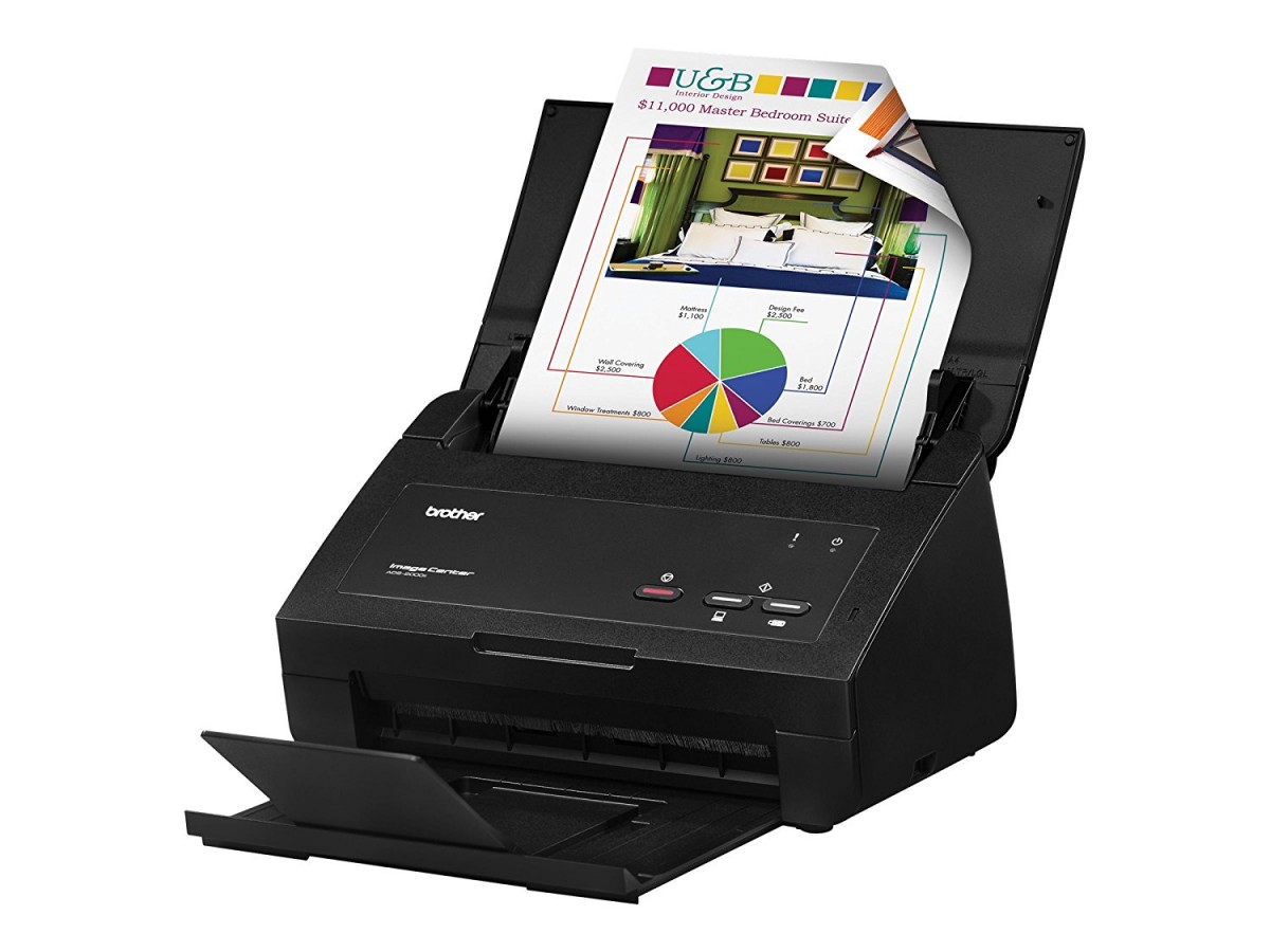brother imagecenter ads-2000e scanner review