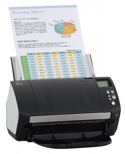 fujitsu fi-7160 sheetfed scanner review