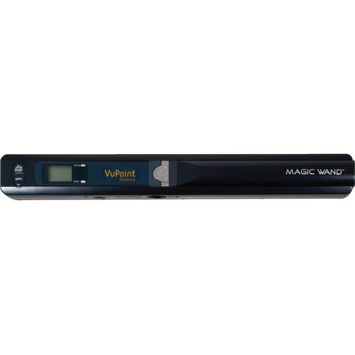 vupoint solutions magic wand scanner review