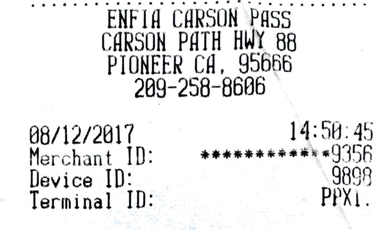 scanner pro app - the pro app sometimes adds some weird blue pixelation to receipts...