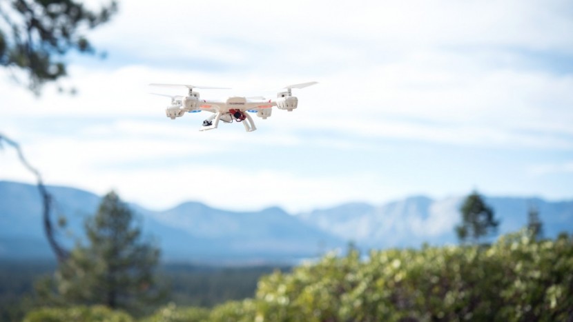 drones under 100 - inexpensive drones, like the dbpower x400w fpv pictured here, can...