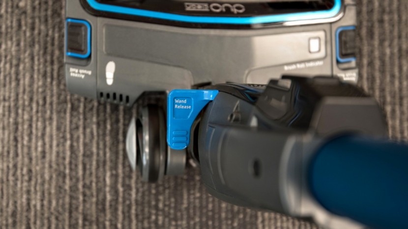 shark ionflex - the ionflex is nicely labeled where it can be detached to add...