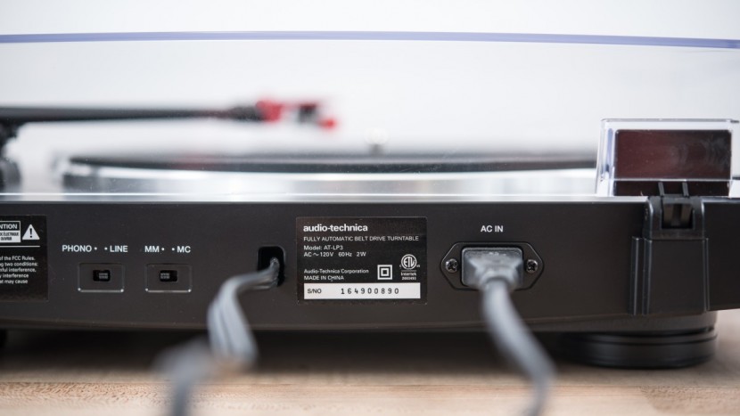 audio-technica at-lp3bk