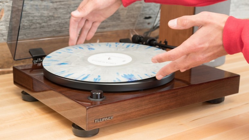 turntable - the fluance sounded quite good in our testing, falling just behind...