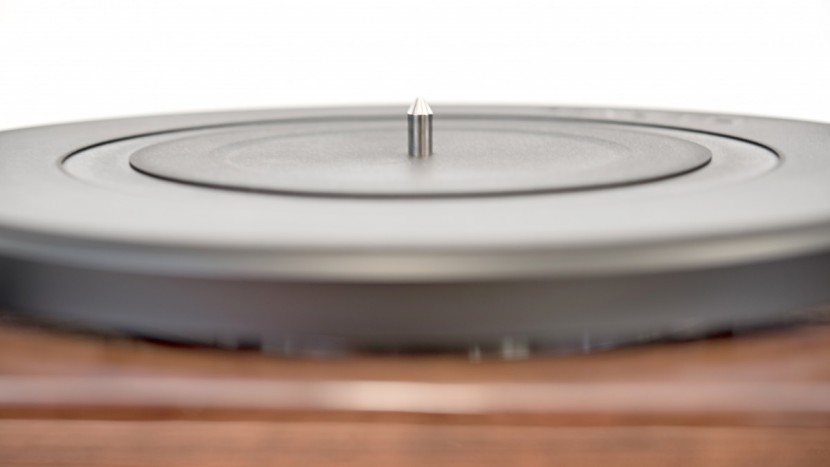 turntable - we found that rubber mats like this one were not as effective in...