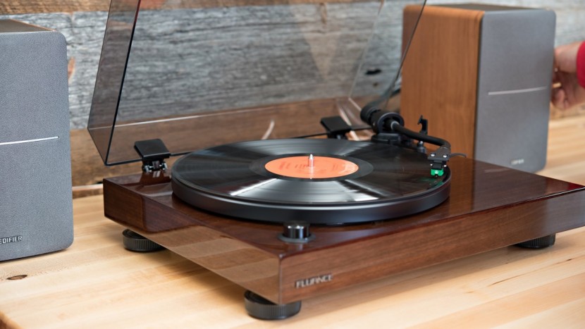 turntable - the fluance rt81 was the most adept at avoiding skips during our...