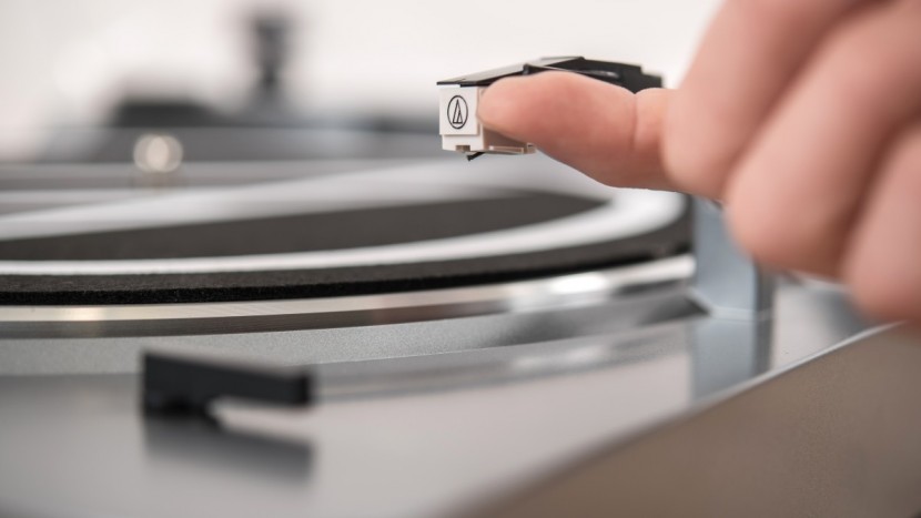 turntable - hand cueing, or lowering the needle onto the record by hand, is not...