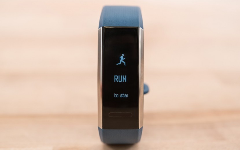 huawei band 2 pro - the band 2 fell short in fitness impact.