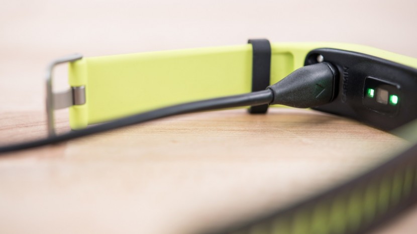 garmin vivosport - the vivosport uses a proprietary charger.