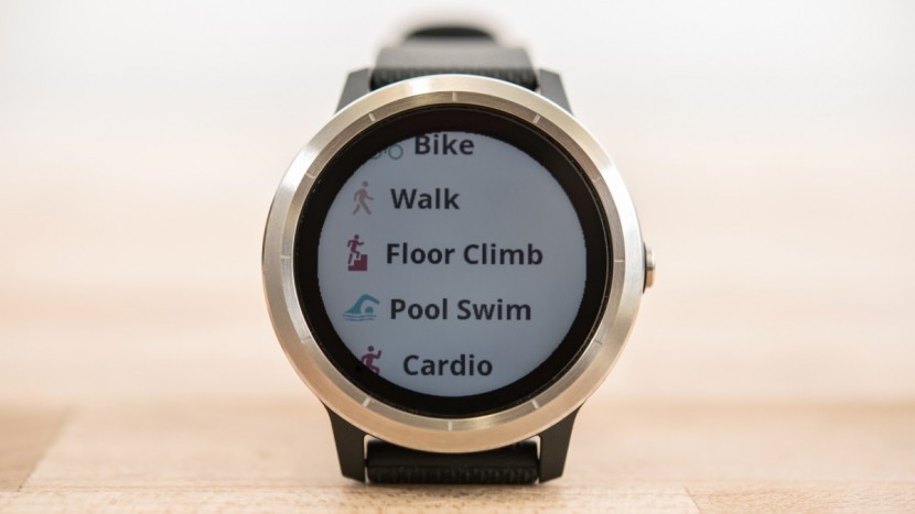 garmin vivoactive 3 - with a large selection of activities you might find one that best...