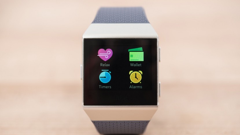 fitbit ionic - the ionic is equipped with fitbit pay.