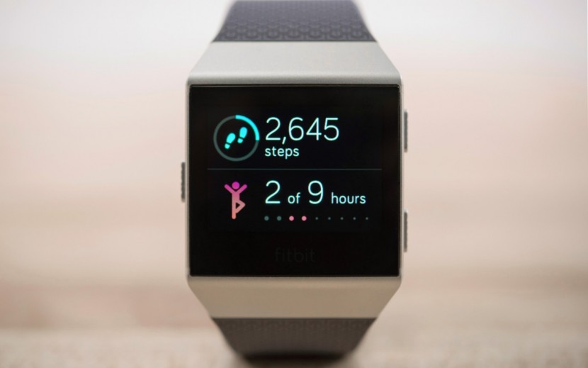 fitbit ionic - the ionic is accurate at counting steps.